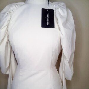 BRAND NEW WITH TAGS SPRING RUFFLE DRESS